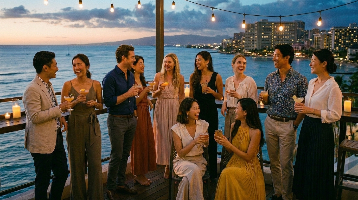 Sunset Chic dress code